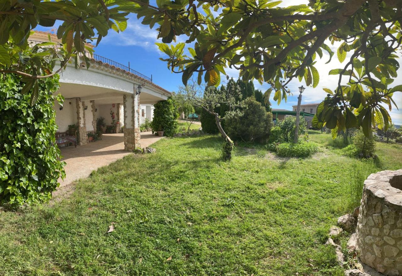 Casa Rural La Granja Летур Екстериор снимка