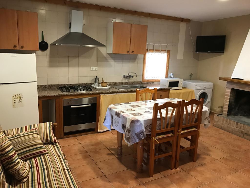 Casa Rural La Granja Летур Екстериор снимка