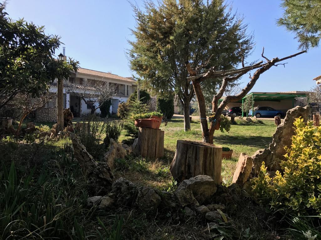 Casa Rural La Granja Летур Екстериор снимка