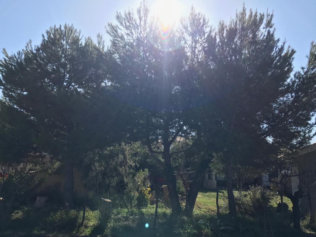 Casa Rural La Granja Летур Екстериор снимка