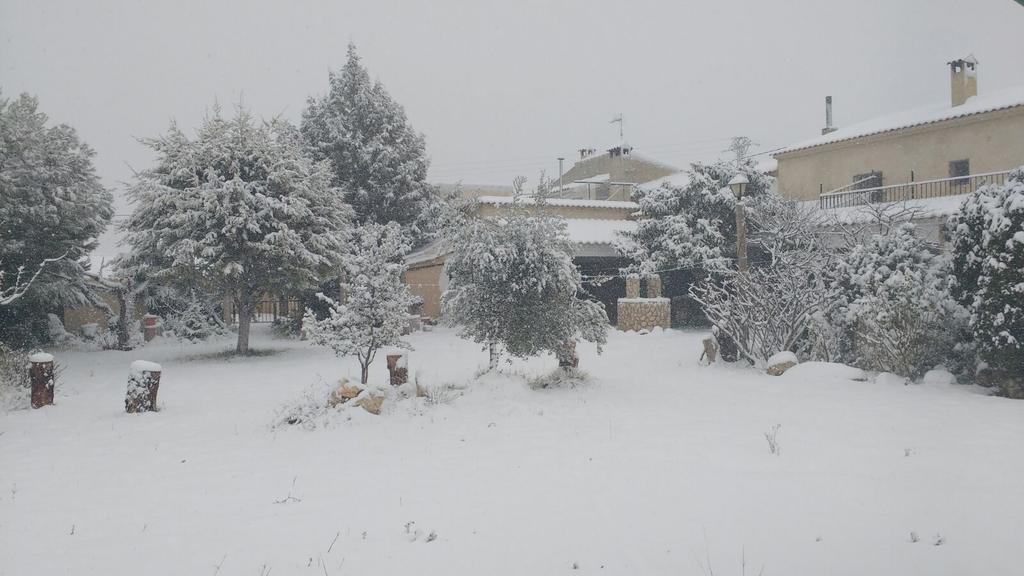 Casa Rural La Granja Летур Екстериор снимка